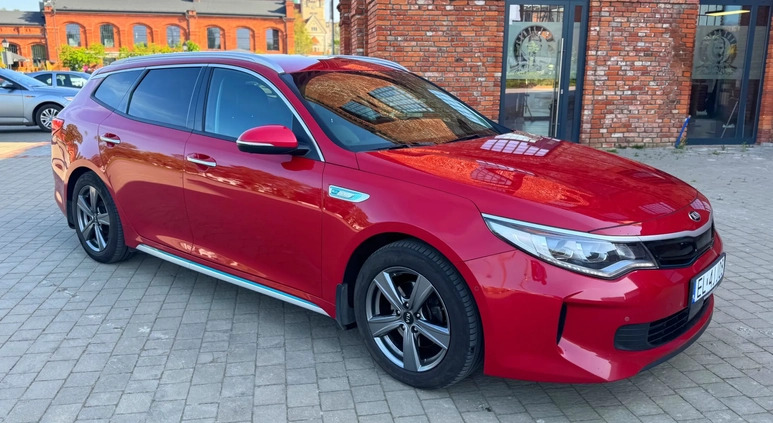 Kia Optima cena 67800 przebieg: 131001, rok produkcji 2017 z Łódź małe 352